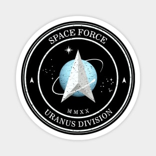 SPACE FORCE 2020 - URANUS (Worn) [CIA-TP] Magnet